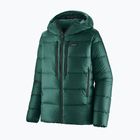 Piumino Patagonia da uomo Fitz Roy Down Hoody verde cascata