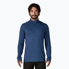 Felpa uomo Patagonia Cap Thermal Weight Zip Neck clement blue