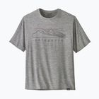 Camicia da uomo Patagonia Cap Cool Daily Graphic stratapeaks / grigio piuma
