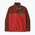 Felpa da uomo Patagonia LW Synch Snap-T P / O amanita red trekking