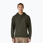 Uomo Patagonia Boardshort Logo Uprisal Hoody bacino verde