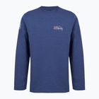 Patagonia felpa leggera da uomo Unity Fitz Wildrise Crew blu clemente