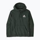 Patagonia felpa da uomo Chouinard Crest Uprisal Hoody verde antico