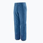 Pantaloni da sci Patagonia Insulated Powder Town da uomo, blu clemente