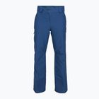 Pantaloni da sci Patagonia Insulated Powder Town da uomo, blu clemente
