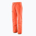 Pantaloni da sci da donna Patagonia Insulated Powder Town buccia d'arancia