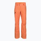 Pantaloni da sci da donna Patagonia Insulated Powder Town buccia d'arancia