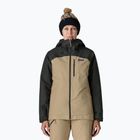 Giacca da pioggia Patagonia Insulated Powder Town oar tan da donna