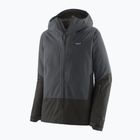 Giacca a vento da uomo Patagonia Insulated Storm Shift nero w / smolder blu
