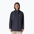 Giacca impermeabile da donna Patagonia Outdoor Everyday Rain sunken blue