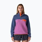 Felpa da trekking Patagonia donna LW Synch Snap-T P / O brisk purple