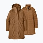 Giacca Patagonia Tres 3-in-1 Parka donna marrone cervo