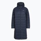 Giacca invernale da donna Patagonia Recycled Down Sweater Parka sunken blue
