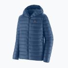 Giacca imbottita da uomo Patagonia Down Sweater Hoody clement blue
