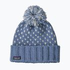 Cappello invernale Patagonia Snowbelle punto offset: blu barbagianni