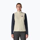 Gilet da donna Patagonia R1 wool white