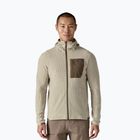 Felpa da trekking uomo Patagonia R1 Air Full-Zip Hoody pelican
