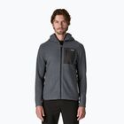 Felpa trekking da uomo Patagonia R1 Air Full Zip Hoody smolder blue