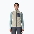 Gilet da donna Patagonia R1 Air wool white