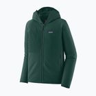 Giacca softshell Patagonia R2 TechFace da uomo verde cascata