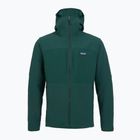 Giacca softshell Patagonia R2 TechFace da uomo verde cascata