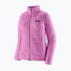 Giacca isolata da donna Patagonia Nano Puff smolder brisk purple