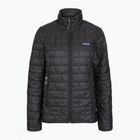 Giacca isolante da donna Patagonia Nano Puff smolder nero