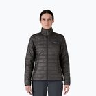 Giacca isolante da donna Patagonia Nano Puff smolder nero
