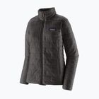 Giacca isolante da donna Patagonia Nano Puff smolder nero