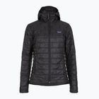 Felpa con cappuccio Patagonia Nano Puff donna, nero
