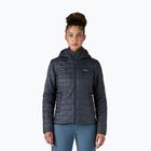 Giacca imbottita da donna Patagonia Nano Puff Hoody smolder blue