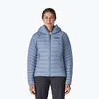 Giacca imbottita da donna Patagonia Down Sweater Hoody barnacle blue