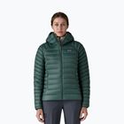 Giacca imbottita da donna Patagonia Down Sweater Hoody cascade green