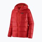 Piumino Patagonia da uomo Fitz Roy Down Hoody rosso amanita
