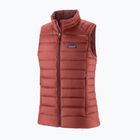 Gilet da donna Patagonia Down Sweater potters red