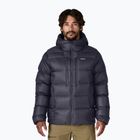 Giacca da uomo Patagonia Fitz Roy Down Hoody blu scuro