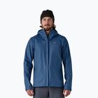 Giacca antipioggia Patagonia Torrentshell 3L da uomo blu chiaro
