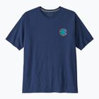 Maglietta Patagonia Unity Fitz Responsibili uomo blu chiaro