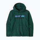 Patagonia P-6 Felpa con logo Uprisal verde cascata