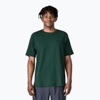 Camicia da uomo Patagonia P-6 Logo Responsabili-Tee verde cascata