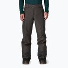 Pantaloni da sci Patagonia Insulated Powder Town da uomo, nero