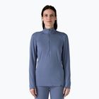 Felpa donna Patagonia Cap Thermal Weight Zip Neck clement blue