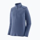 Felpa donna Patagonia Cap Thermal Weight Zip Neck clement blue