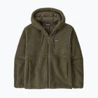 Giacca a vento verde bacino Patagonia Retro-X Hoody da uomo