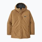 Piumino da uomo Patagonia Windshadow Parka deer brown