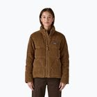 Piumino Patagonia donna Cord Fjord deer marrone