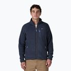 Felpa da trekking uomo Patagonia Retro Pile new navy con sunken blue