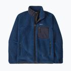 Giacca a vento Patagonia Retro-X da uomo, blu chiaro