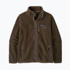 Felpa da trekking donna Patagonia Retro Pile permafrost otter brown