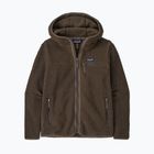 Felpa donna Patagonia Retro Pile Hoody otter brown